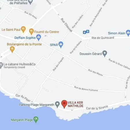 Villa Ker Mathilde Vue Mer - Pornic *